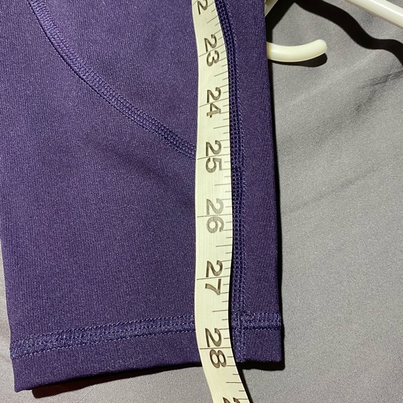 Under armour rush purple leggings compression size large - Picture 3 of 4